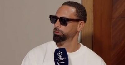 Rio Ferdinand sends Manchester United 'prayer' as he predicts Champions League final