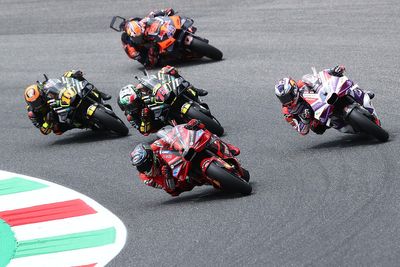 Bagnaia “started panic” amid rain threat in Mugello MotoGP sprint