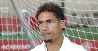 Raphael Varane makes fitness pledge to Manchester United before next season