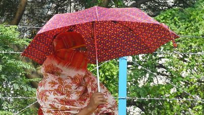 Vizag records an all-time high maximum temperature of 43.4 degrees Celsius