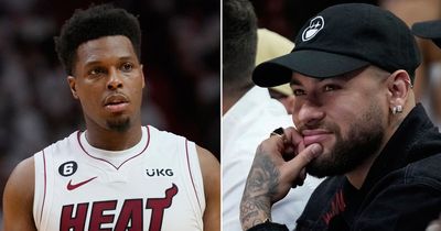 Kyle Lowry's locker room message to Neymar after Miami Heat lose NBA Finals Game 4