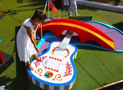 A Pixar-themed mini-golf course keeps making the rounds — and it’s in Philadelphia next