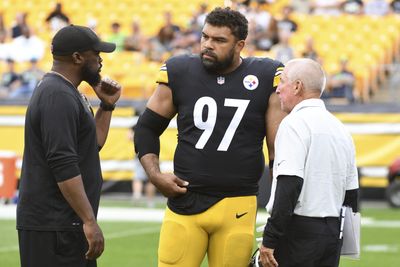 Steelers DT Cam Heyward says he’s not ‘trying to be Mother Goose out here’ at OTAs