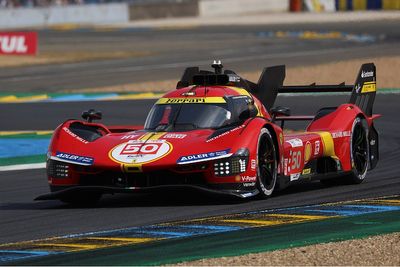 Le Mans 24 Hours: Ferrari leads as rain brings out safety car after hour 3