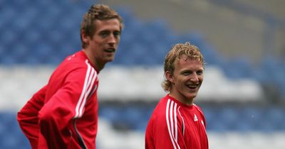 Peter Crouch retells hilarious Dirk Kuyt story before Liverpool’s 2007 Champions League final