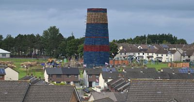 Craigyhill Guinness World Record bonfire attempt abandoned to help sick local girl