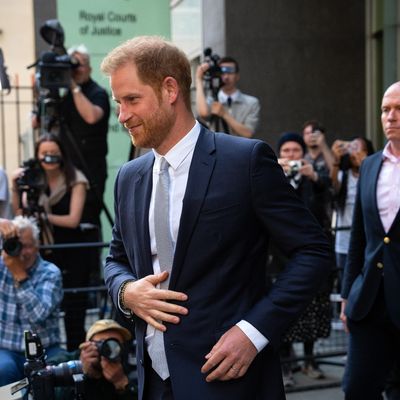 Prince Harry “Made No Attempt to See” Older Brother Prince William While in the U.K. This Week