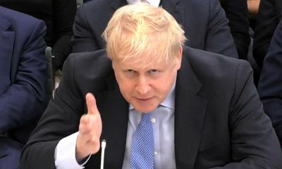 Purely puerile Boris Johnson: the liar in chief has gone