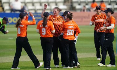 Vipers win Charlotte Edwards Cup as Anya Shrubsole bows out in style