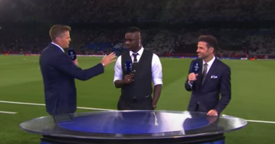 Mario Balotelli in brutal Jake Humphreys shutdown live on TV as Cesc Fabregas left chuckling at abrupt Norwich snub