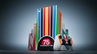 Porsche, Microsoft Team Up For Special Race Livery Themed Xbox Series X