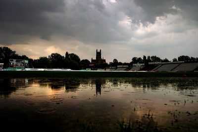 Parts of UK could see month’s worth of rain amid amber thunderstorm warning