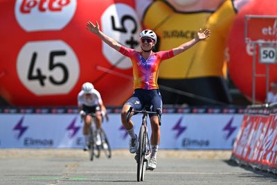 Lotte Kopecky blasts to top of Citadel for Dwars door het Hageland victory