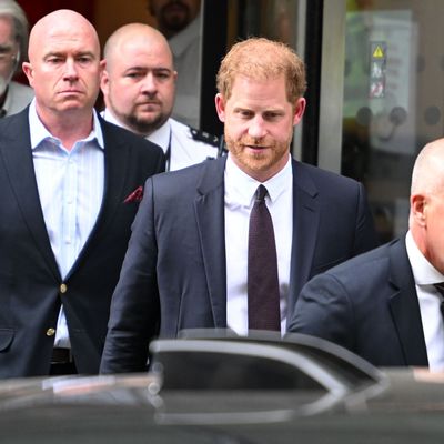 Where Prince Harry Stayed While in the U.K. Last Week Might Surprise You