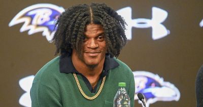 Lamar Jackson shows true colours with new approach after big-money contract