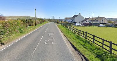 Traffic disruption eases in Co Antrim town after collision investigation