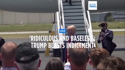 Trump says ‘it’s ‘vicious persecution’ as he hits back over indictment for classified files stash