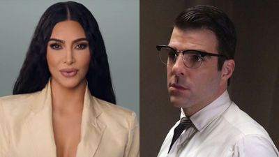 Zachary Quinto Is Back For American Horror Story This Season, And He Opened Up About Meeting Kim Kardashian On Set