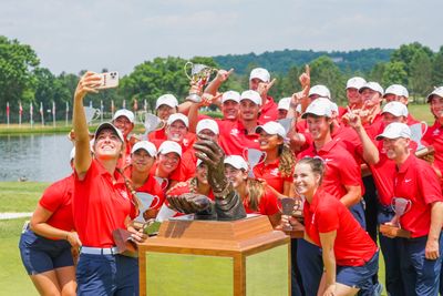 Team USA holds off Internationals in singles to reclaim 2023 Arnold Palmer Cup