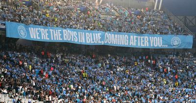 Man City fan collapses in stands and requires oxygen at Champions League final