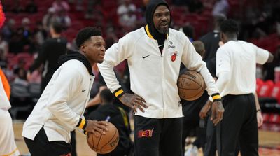 Heat’s Haslem, Lowry Sound Off on ‘Talent Gap’ Narrative in NBA Finals