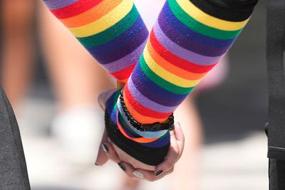 AP PHOTOS: June spreads LGBTQ+ Pride and rainbows around the world