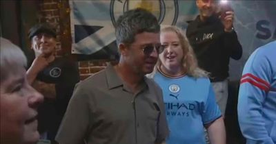 Why Noel Gallagher wasn't at Champions League final to see beloved Man City win treble