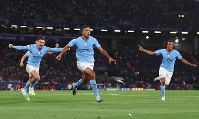 Rodri breaks Internazionale resistance to seal Manchester City’s treble glory