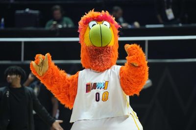 Heat Mascot Sent to ER After Conor McGregor Punched Him During Game 4 Skit, per Report