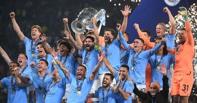 Why Man City won't have Champions League winners' badge on their kit next season