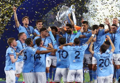 Manchester City beat Inter Milan to win first Champions League