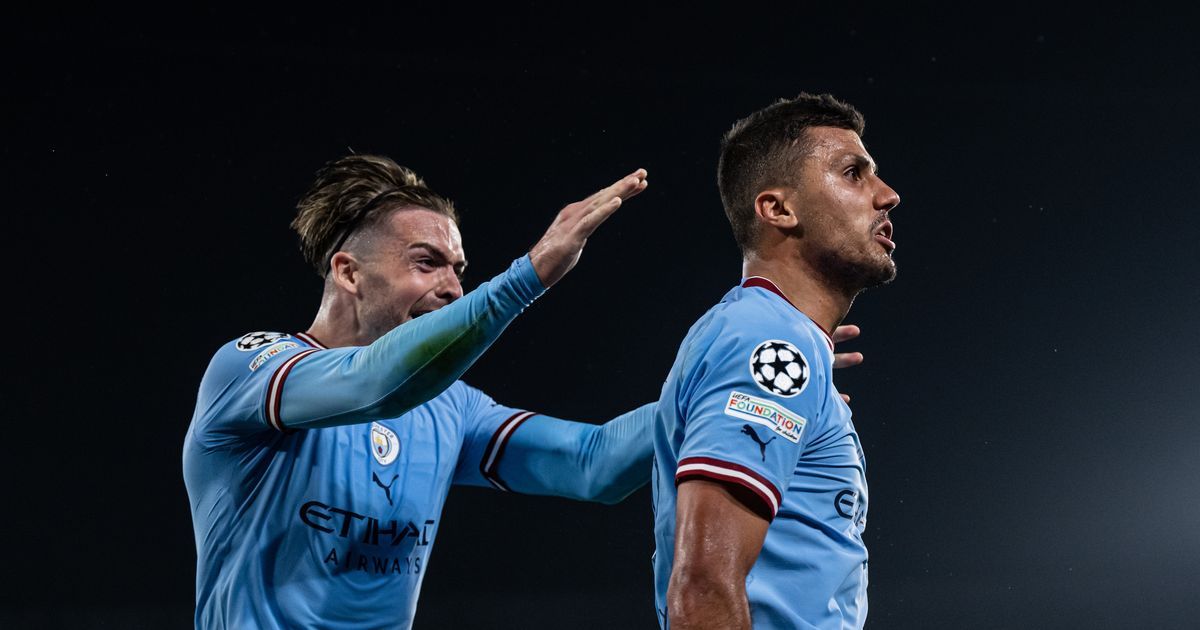 'In our shadow' - Manchester United fans react after…