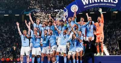 Manchester City crowned Champions of Europe after determined display in Istanbul