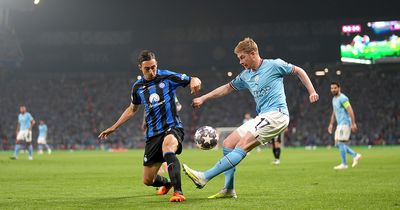 Manchester City star Kevin De Bruyne injured in the Champions League final