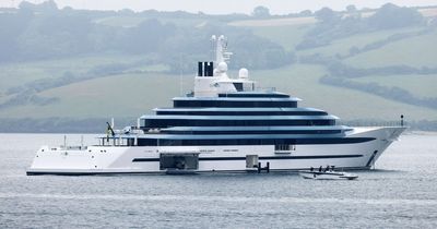 Walmart billionaire's £300million superyacht spotted in a very unlikely location