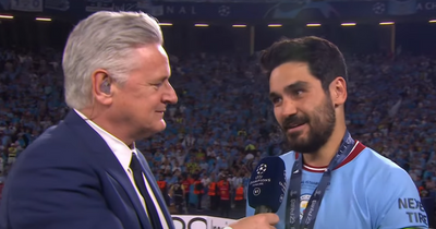 Ilkay Gundogan makes Man City admission after Champions League final win