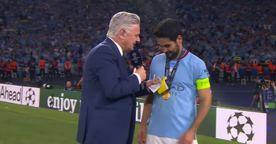 BT Sport's Des Kelly explains Ilkay Gundogan autograph after social media backlash