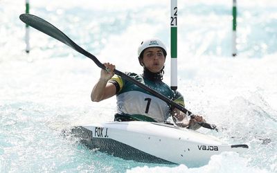 Double-gold triumph for Australia’s Jessica Fox at kayak world titles