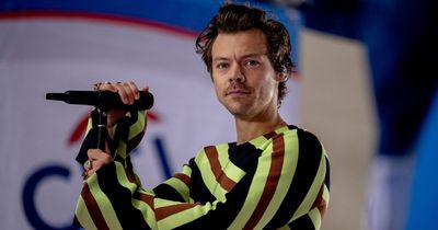 Harry Styles greets fans by speaking Irish as thousands attend massive Slane gig