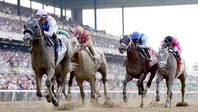 Arcangelo wins Belmont Stakes to make Jena Antonucci 1st female trainer to win the race