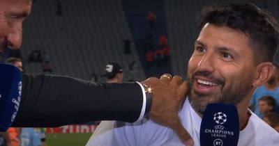 Rio Ferdinand threatens to strangle Sergio Aguero – 'I can't even look at you!'