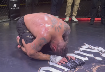 Former UFC title challenger Antonio ‘Bigfoot’ Silva retires after 11th straight loss