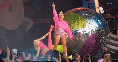 P!nk electrifies Sunderland with world class Summer Carnival tour at the Stadium of Light