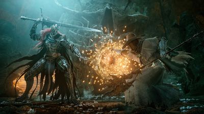 I told you guys Lords of the Fallen looked cool