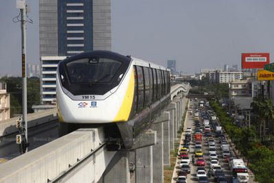 Yellow Line adds 9 stations to trial run, extends operating hours