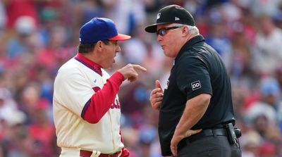Phillies Manager Ejected Over Bizarre Pitch Clock Dispute, Accusation Pitcher Was Stalling