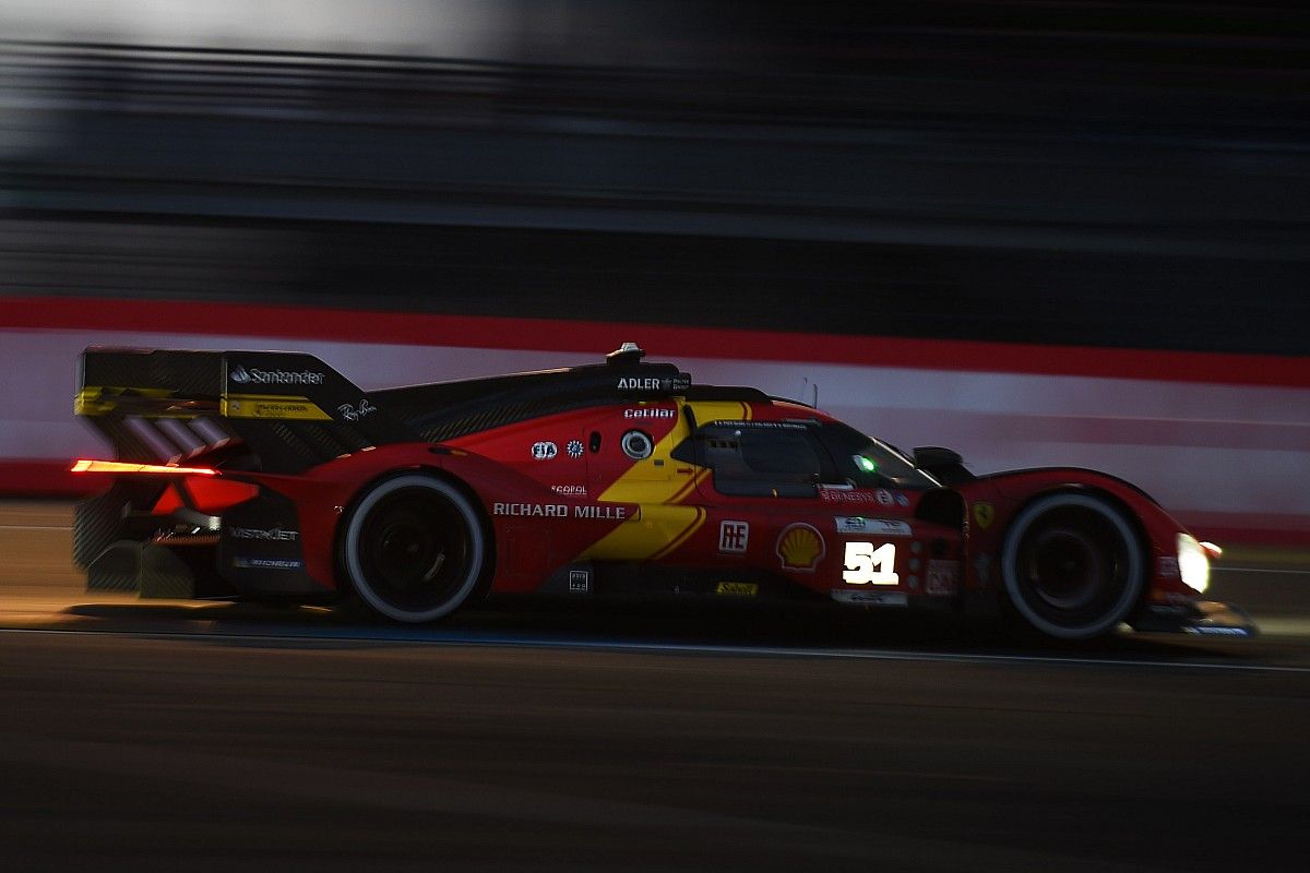 Le Mans 24 Hours: Ferrari leads Toyota, disaster for…