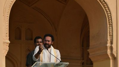 We are committed to farm sector improvement: Kishan Reddy