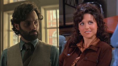 Penn Badgley Did Seinfeld’s Elaine Dance For Julia Louis-Dreyfus, So Where Is Her Joe Impression?