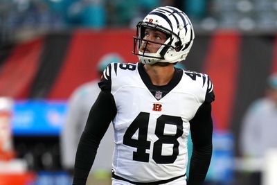 Bengals’ Tanner Hudson taking over as LS with Cal Adomitis injured